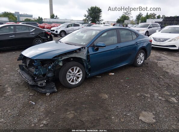 4T1DBADK8SU508253 2025 TOYOTA CAMRY Blue Передня ліва чверть