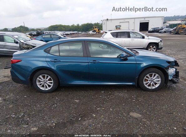 4T1DBADK8SU508253 2025 TOYOTA CAMRY Blue Вид задньої частини салону