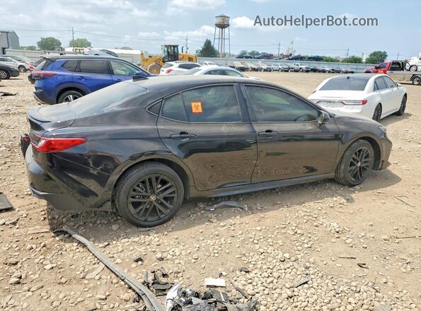 4T1DBADK8SU510536 2025 TOYOTA CAMRY Black Rear right