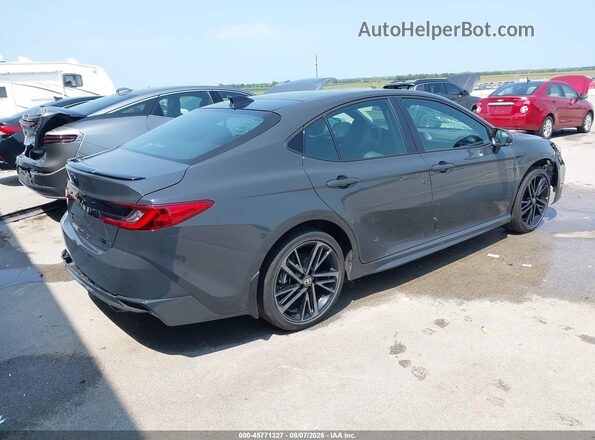 4T1DBADK8SU532648 2025 TOYOTA CAMRY Gray Tył prawy