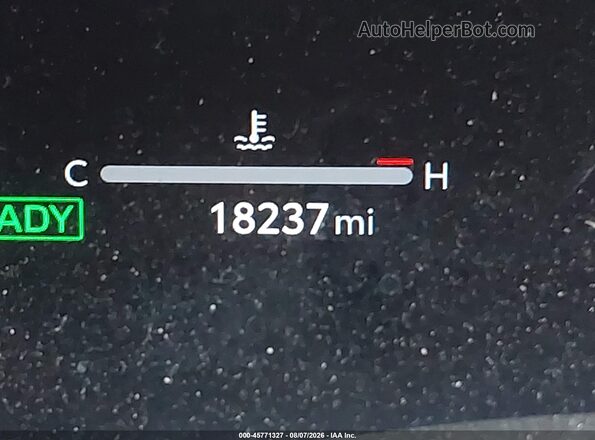 4T1DBADK8SU532648 2025 TOYOTA CAMRY Gray Widok tylnych siedzeń