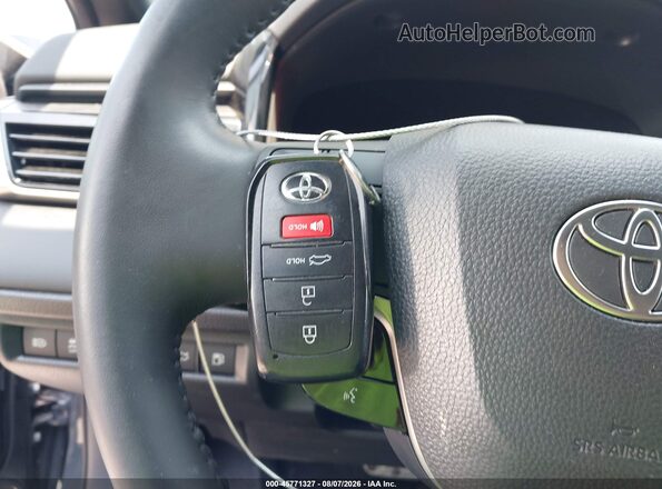 4T1DBADK8SU532648 2025 TOYOTA CAMRY Gray Widok deski rozdzielczej