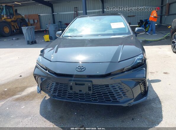 4T1DBADK8SU532648 2025 TOYOTA CAMRY Gray Widok zestawu wskaźników