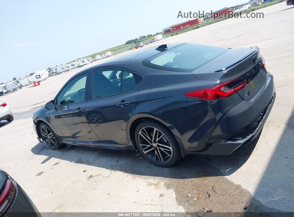4T1DBADK8SU532648 2025 TOYOTA CAMRY Gray Widok wnętrza 360 stopni