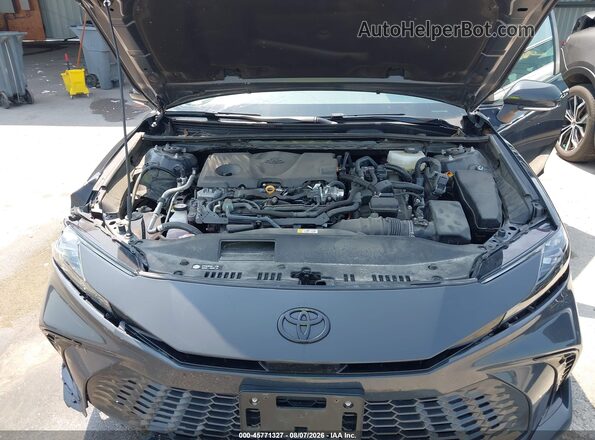 4T1DBADK8SU532648 2025 TOYOTA CAMRY Gray Widok z tyłu