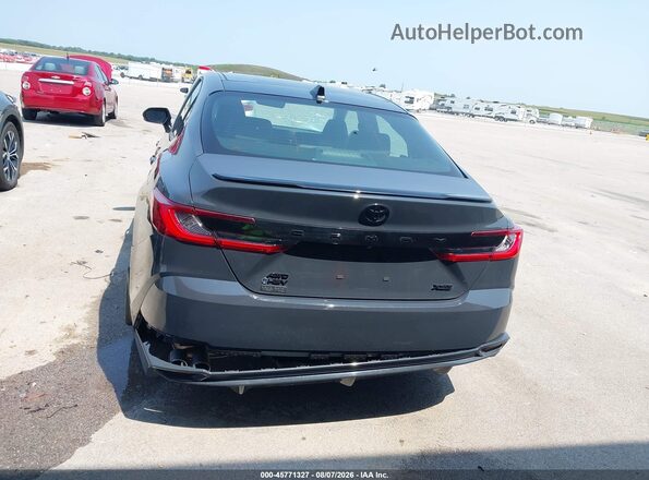 4T1DBADK8SU532648 2025 TOYOTA CAMRY Gray 