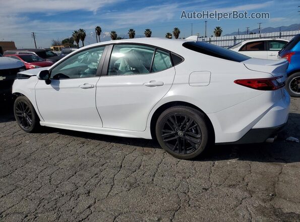4T1DBADK8TU046424 2026 TOYOTA CAMRY White Trasero izquierdo