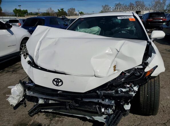 4T1DBADK8TU046424 2026 TOYOTA CAMRY White Vista frontal