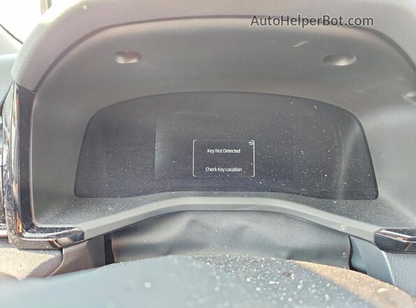 4T1DBADK8TU059450 2026 TOYOTA CAMRY Black ხელსაწყოთა პანელის ხედი