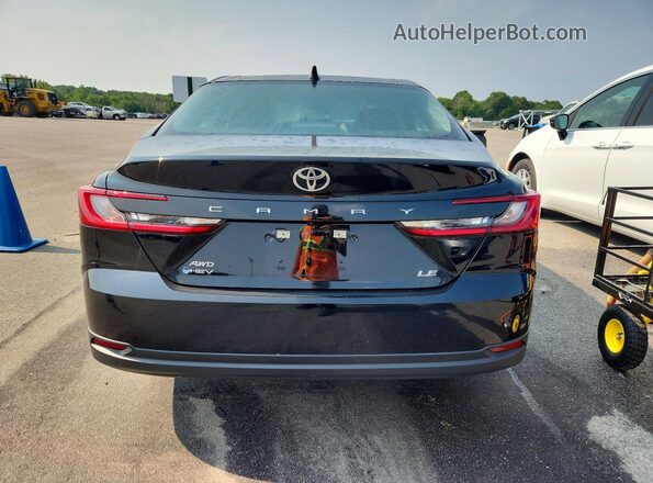 4T1DBADK8TU059450 2026 TOYOTA CAMRY Black უკანა ხედი