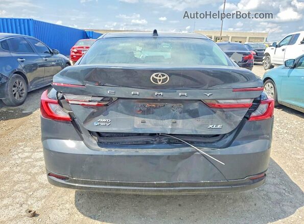 4T1DBADK8TU555090 2026 TOYOTA CAMRY Black Вид ззаду