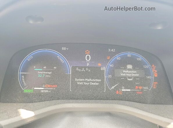 4T1DBADK8TU555090 2026 TOYOTA CAMRY Black Вид щитка приладів
