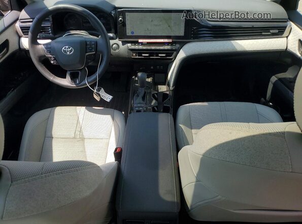 4T1DBADK8TU555090 2026 TOYOTA CAMRY Black Вид панелі приладів
