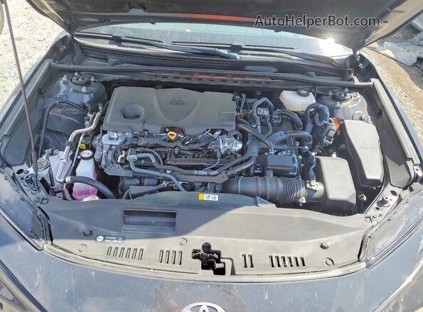 4T1DBADK8TU555090 2026 TOYOTA CAMRY Black Вид задньої частини салону