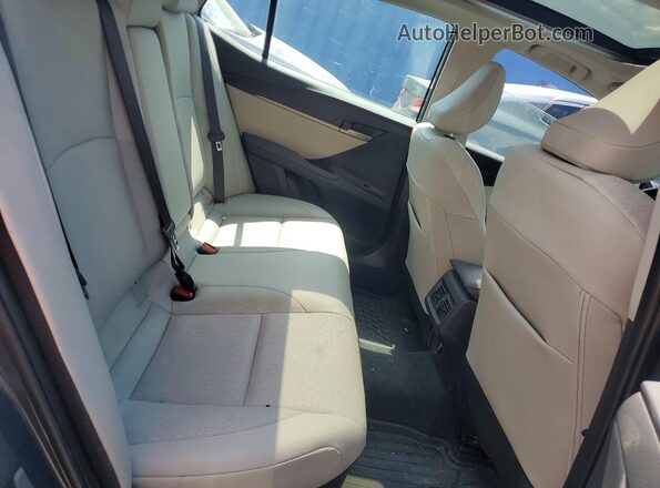 4T1DBADK8TU555090 2026 TOYOTA CAMRY Black Вид задніх сидінь
