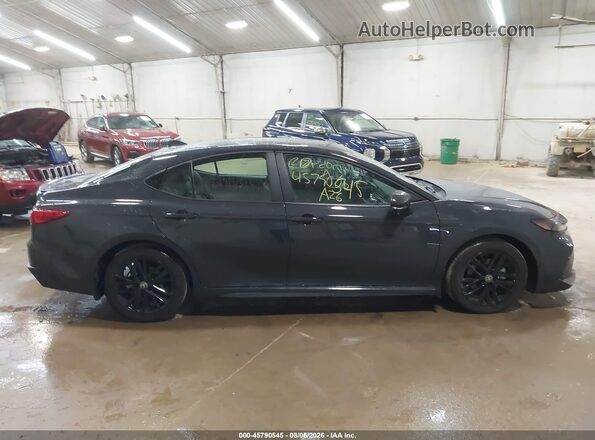 4T1DBADK8TU560578 2026 TOYOTA CAMRY Gray Vista interior trasera
