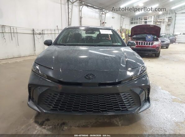4T1DBADK8TU560578 2026 TOYOTA CAMRY Gray Vista del cuadro de instrumentos