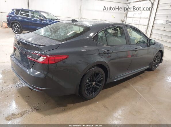 4T1DBADK8TU560578 2026 TOYOTA CAMRY Gray Trasero derecho