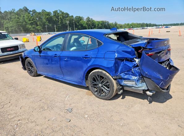 4T1DBADK9SU010417 2025 TOYOTA CAMRY Blue Rear left