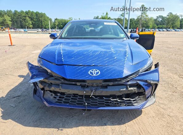4T1DBADK9SU010417 2025 TOYOTA CAMRY Blue Front view