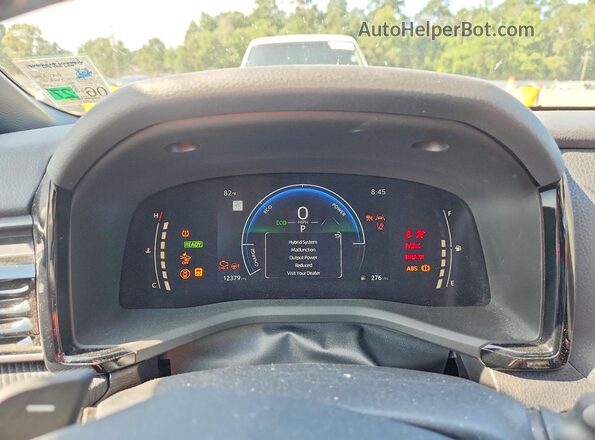 4T1DBADK9SU010417 2025 TOYOTA CAMRY Blue Instrument cluster view