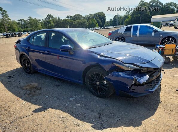 4T1DBADK9SU010417 2025 TOYOTA CAMRY Blue Front right