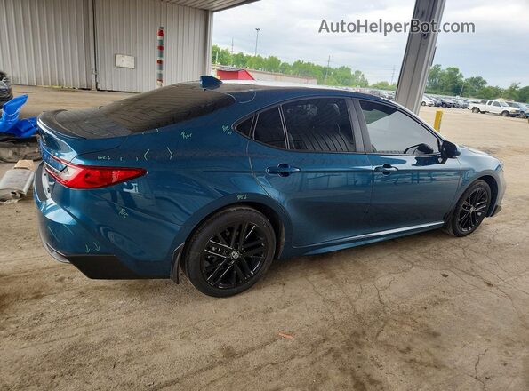 4T1DBADK9SU029601 2025 TOYOTA CAMRY Teal Tył prawy