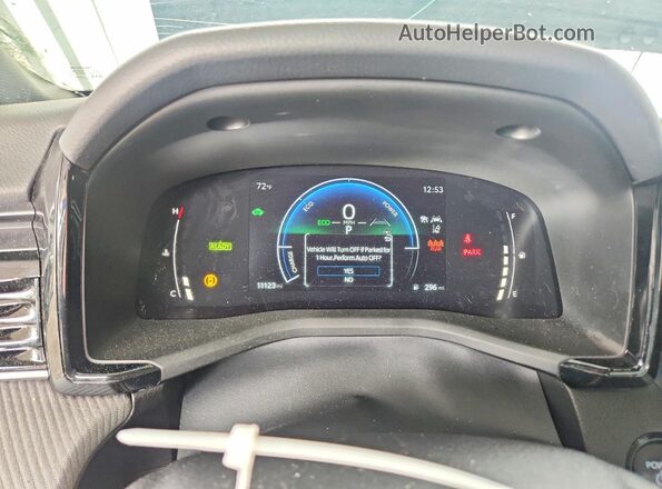 4T1DBADK9SU029601 2025 TOYOTA CAMRY Teal Widok zestawu wskaźników