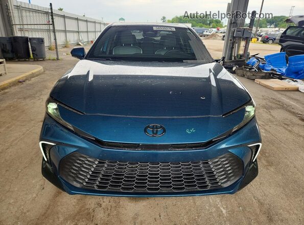4T1DBADK9SU029601 2025 TOYOTA CAMRY Teal Widok z przodu
