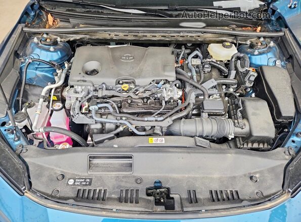 4T1DBADK9SU029601 2025 TOYOTA CAMRY Teal Widok wnętrza z tyłu