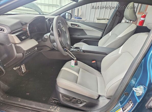 4T1DBADK9SU029601 2025 TOYOTA CAMRY Teal Widok wnętrza z przodu