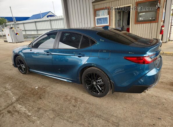 4T1DBADK9SU029601 2025 TOYOTA CAMRY Teal Tył lewy