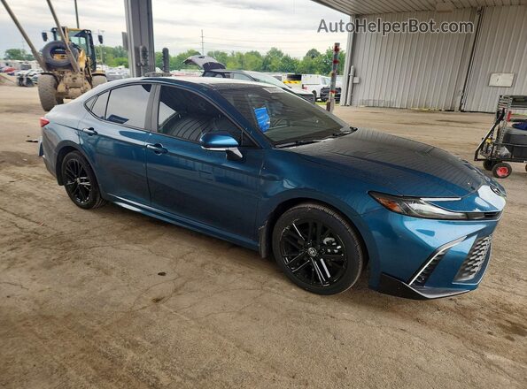4T1DBADK9SU029601 2025 TOYOTA CAMRY Teal Przód prawy
