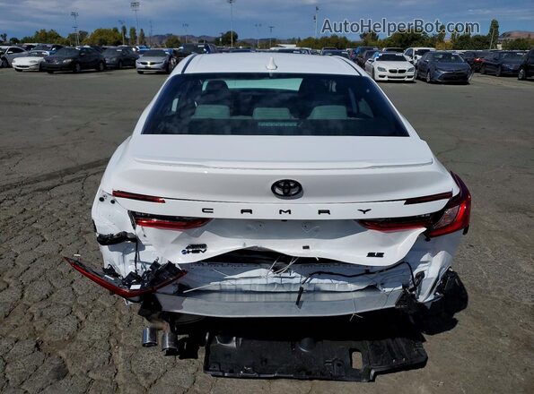 4T1DBADK9TU057738 2026 TOYOTA CAMRY White უკანა ხედი