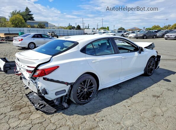 4T1DBADK9TU057738 2026 TOYOTA CAMRY White უკანა მარჯვენა
