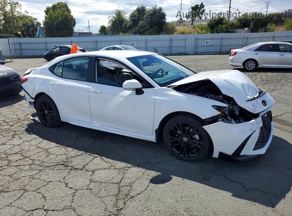 4T1DBADK9TU057738 2026 TOYOTA CAMRY White წინა მარჯვენა