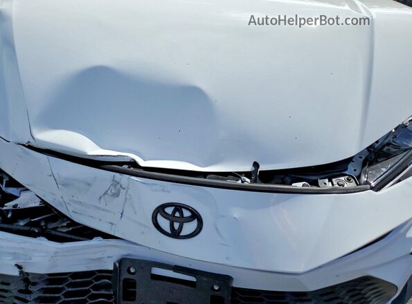4T1DBADK9TU057738 2026 TOYOTA CAMRY White უკანა სალონის ხედი