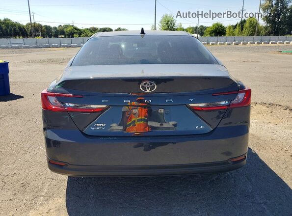 4T1DBADKXSU024892 2025 TOYOTA CAMRY Gray Widok z tyłu