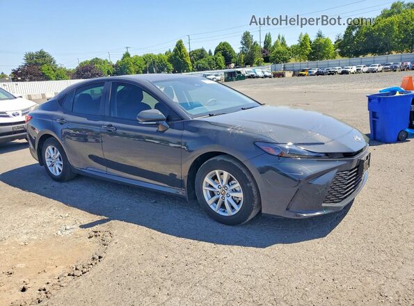 4T1DBADKXSU024892 2025 TOYOTA CAMRY Gray Przód prawy