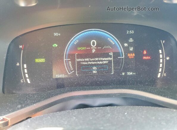 4T1DBADKXSU024892 2025 TOYOTA CAMRY Gray Widok zestawu wskaźników