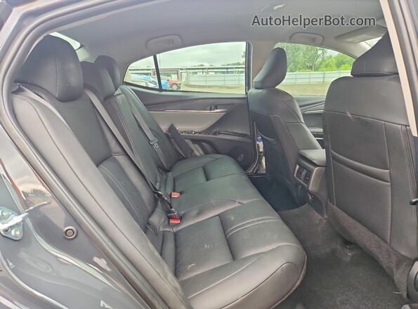 4T1DBADKXSU024892 2025 TOYOTA CAMRY Gray Widok tylnych siedzeń
