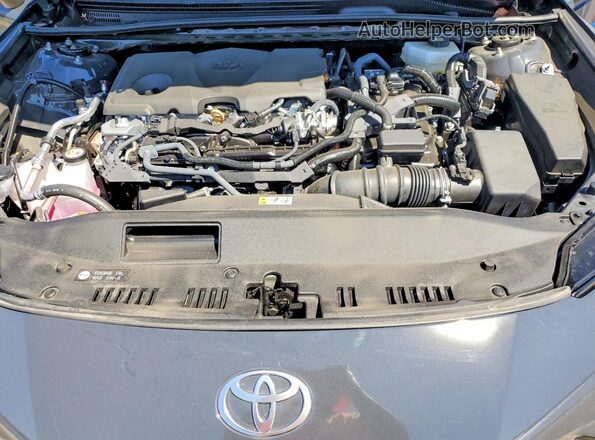 4T1DBADKXSU024892 2025 TOYOTA CAMRY Gray Widok wnętrza z tyłu