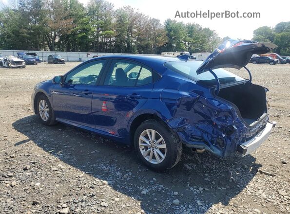 4T1DBADKXSU026352 2025 TOYOTA CAMRY Blue Rear left