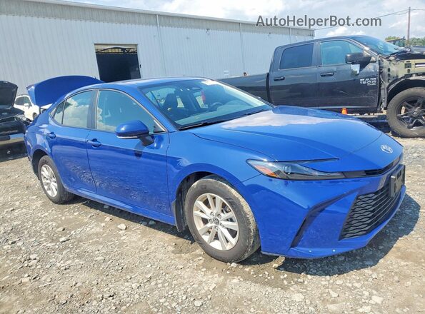 4T1DBADKXSU026352 2025 TOYOTA CAMRY Blue Front right