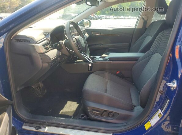 4T1DBADKXSU026352 2025 TOYOTA CAMRY Blue Front interior view