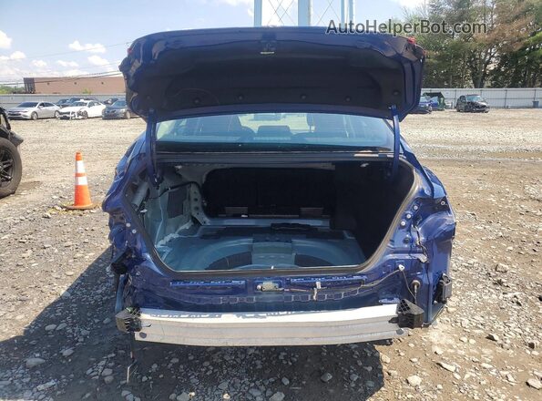 4T1DBADKXSU026352 2025 TOYOTA CAMRY Blue Rear view