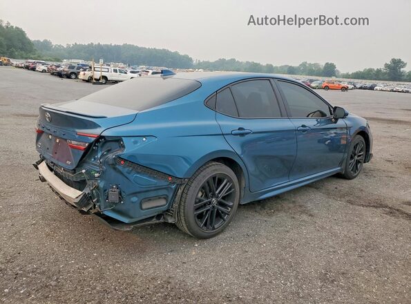 4T1DBADKXSU502082 2025 TOYOTA CAMRY Teal Հետևի աջ