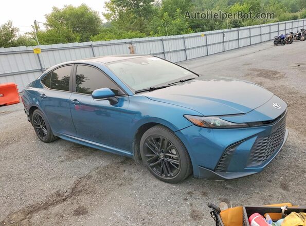 4T1DBADKXSU502082 2025 TOYOTA CAMRY Teal Առջևի աջ