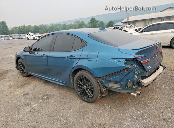 4T1DBADKXSU502082 2025 TOYOTA CAMRY Teal Հետևի ձախ