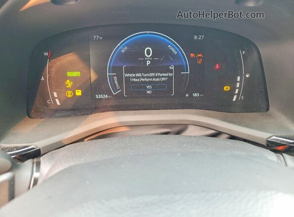 4T1DBADKXSU502082 2025 TOYOTA CAMRY Teal Սարքավորումների վահանակի տեսք